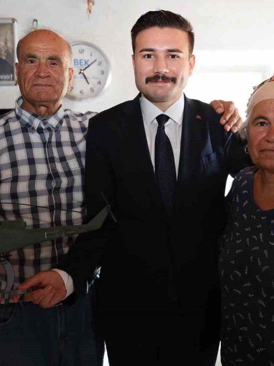 Gökçeada Kaymakamı Acar’dan Kıbrıs Gazilerine vefa ziyareti