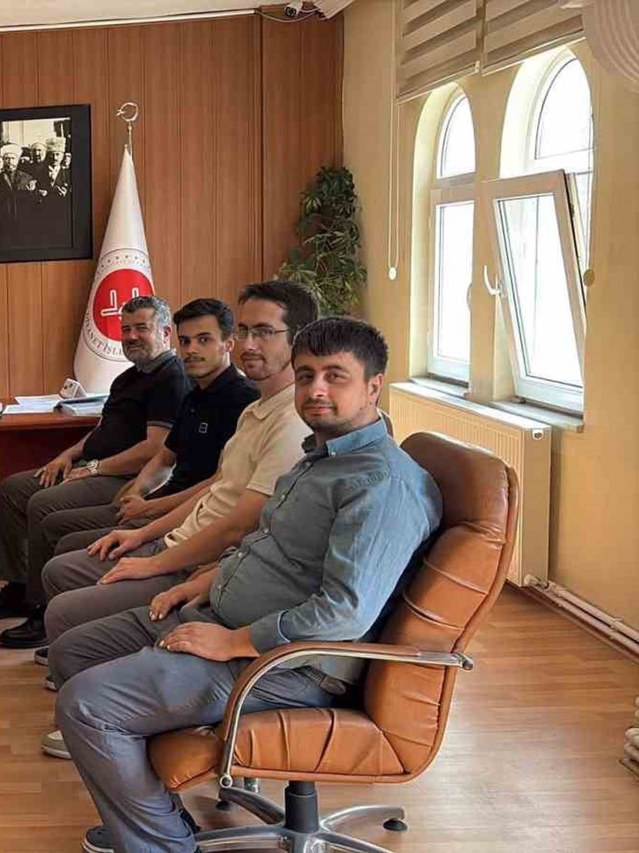 Hisarcık Müftülüğünde yeni eğitim dönemi için planlama toplantısı