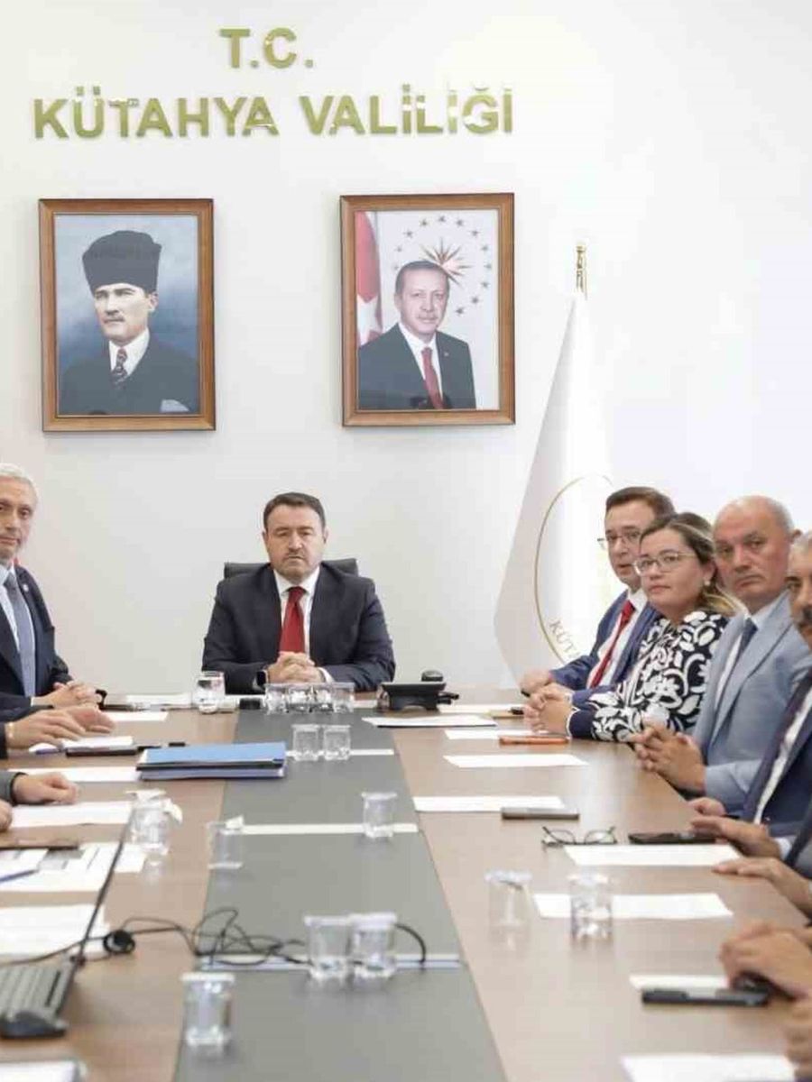 Simav Çayı’nın atık su durumu değerlendirildi