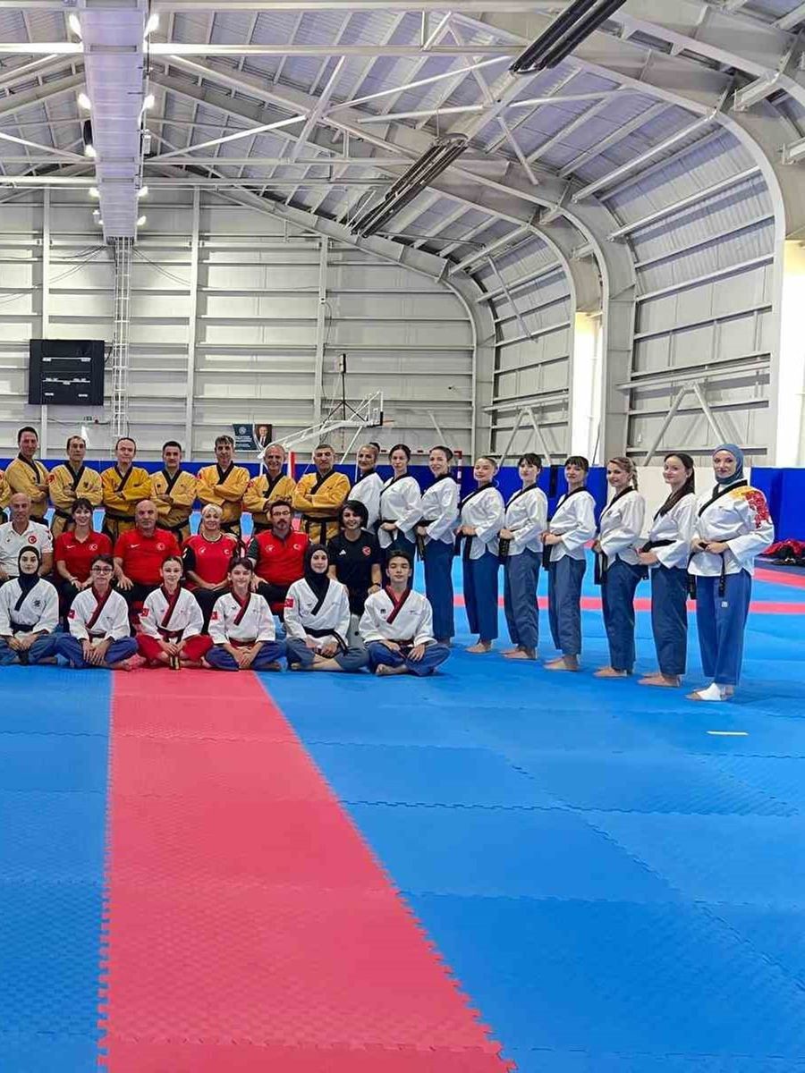 2026 Dünya Taekwondo Poomsae Şampiyonası’nda 36 milli sporcu boy gösterecek