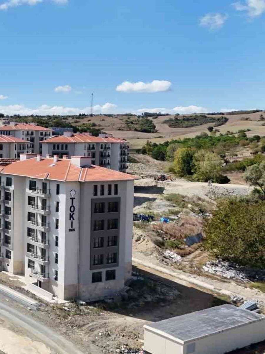 İstanbul’da kiralık sosyal konut başvuruları başladı: Arnavutköy’deki 90 konut havadan görüntülendi
