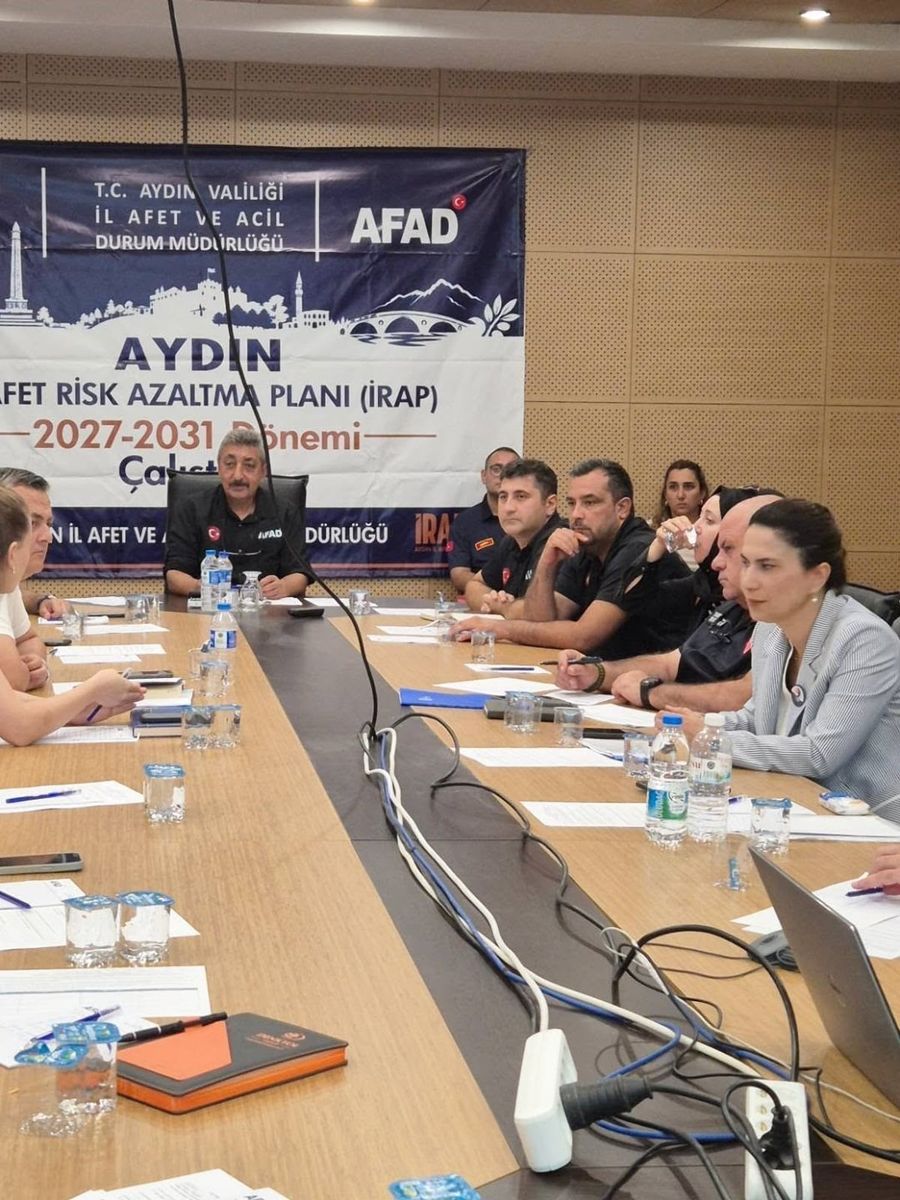 Aydın AFAD koordinasyonunda deprem çalıştayı yapıldı