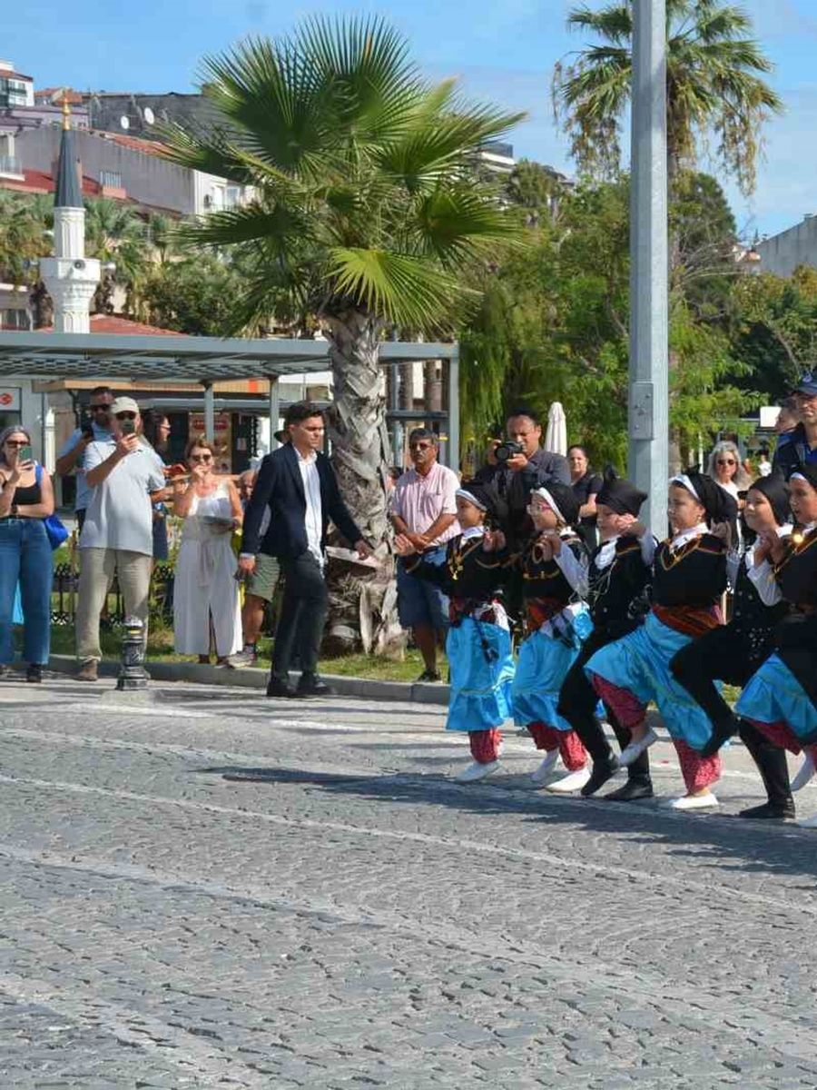 Atatürk’ün Sinop’a gelişinin 98. yılı coşkuyla kutlandı