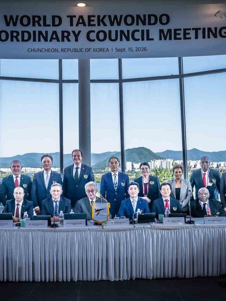 Metin Şahin, Dünya Taekwondo Olağanüstü Kurul Toplantısı’nda Türk taekwondosu’nu temsil etti