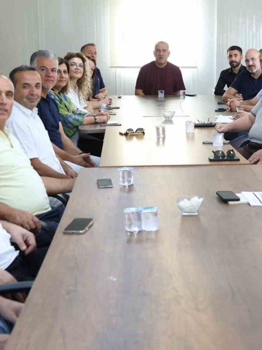 Aydın Gençlik ve Spor İl Müdürlüğünde koordinasyon toplantısı