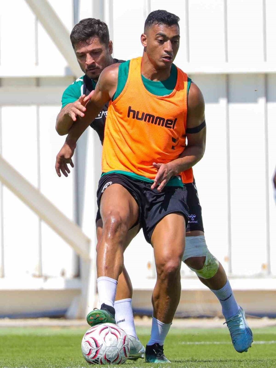 Konyaspor, Kasımpaşa maçı hazırlıklarına devam etti