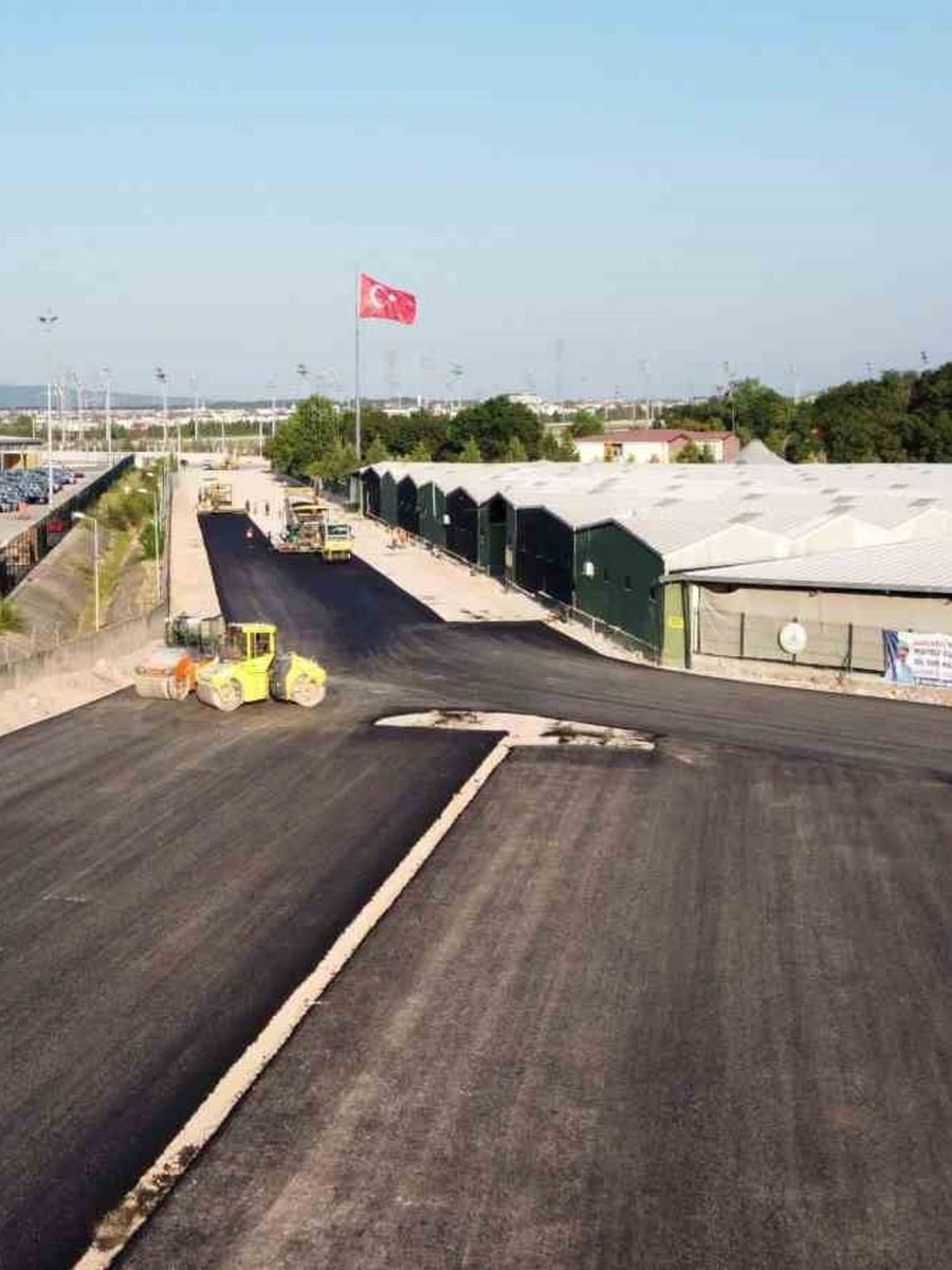 Kartepe Ulus Pazarı yolunda kapsamlı yenileme