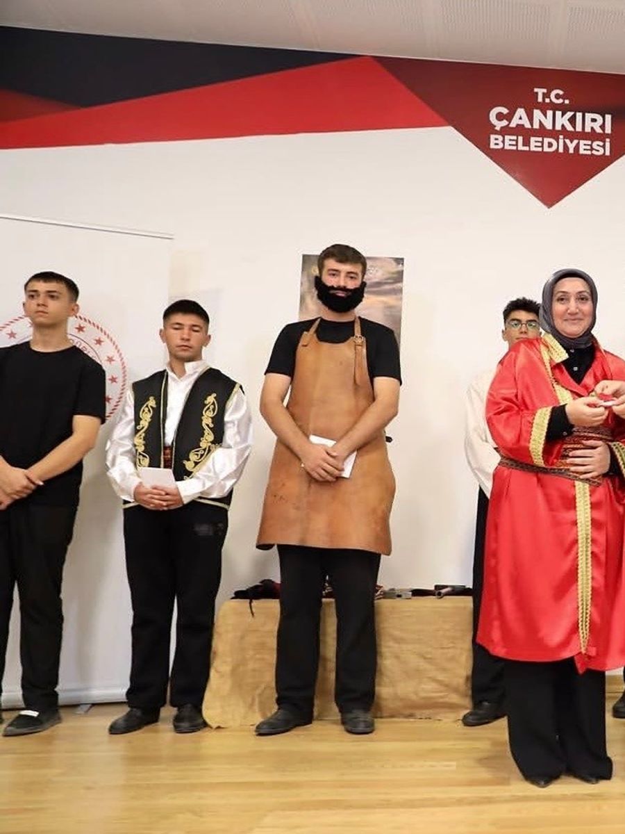 Çankırı’da yılın ahisine ödül