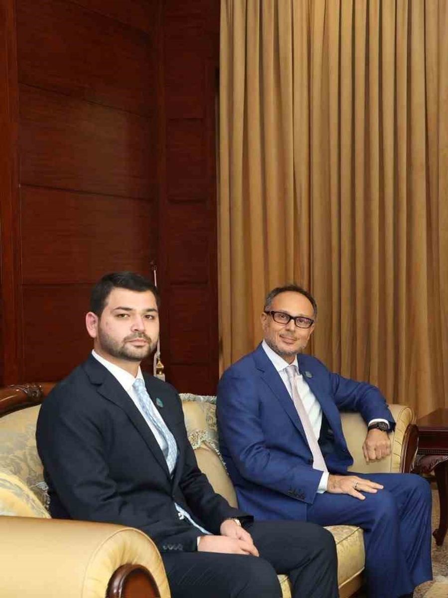 Bakan Fidan, TÜRKPA Genel Sekreteri Hasan ile görüştü