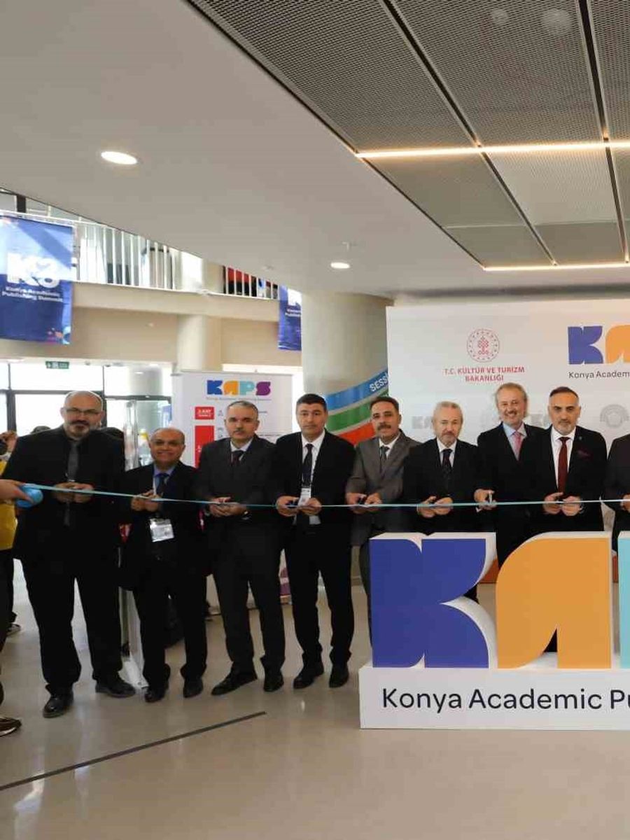 Akademik yayıncılığın kalbi KAPS 2026 ile Konya’da atıyor