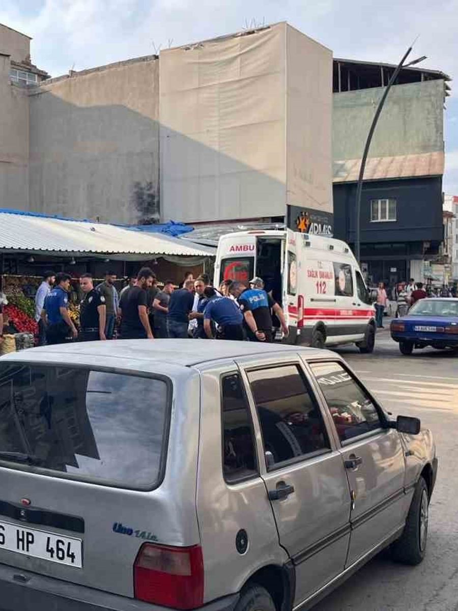Kahramanmaraş’ta silahlı kavga: 3 yaralı