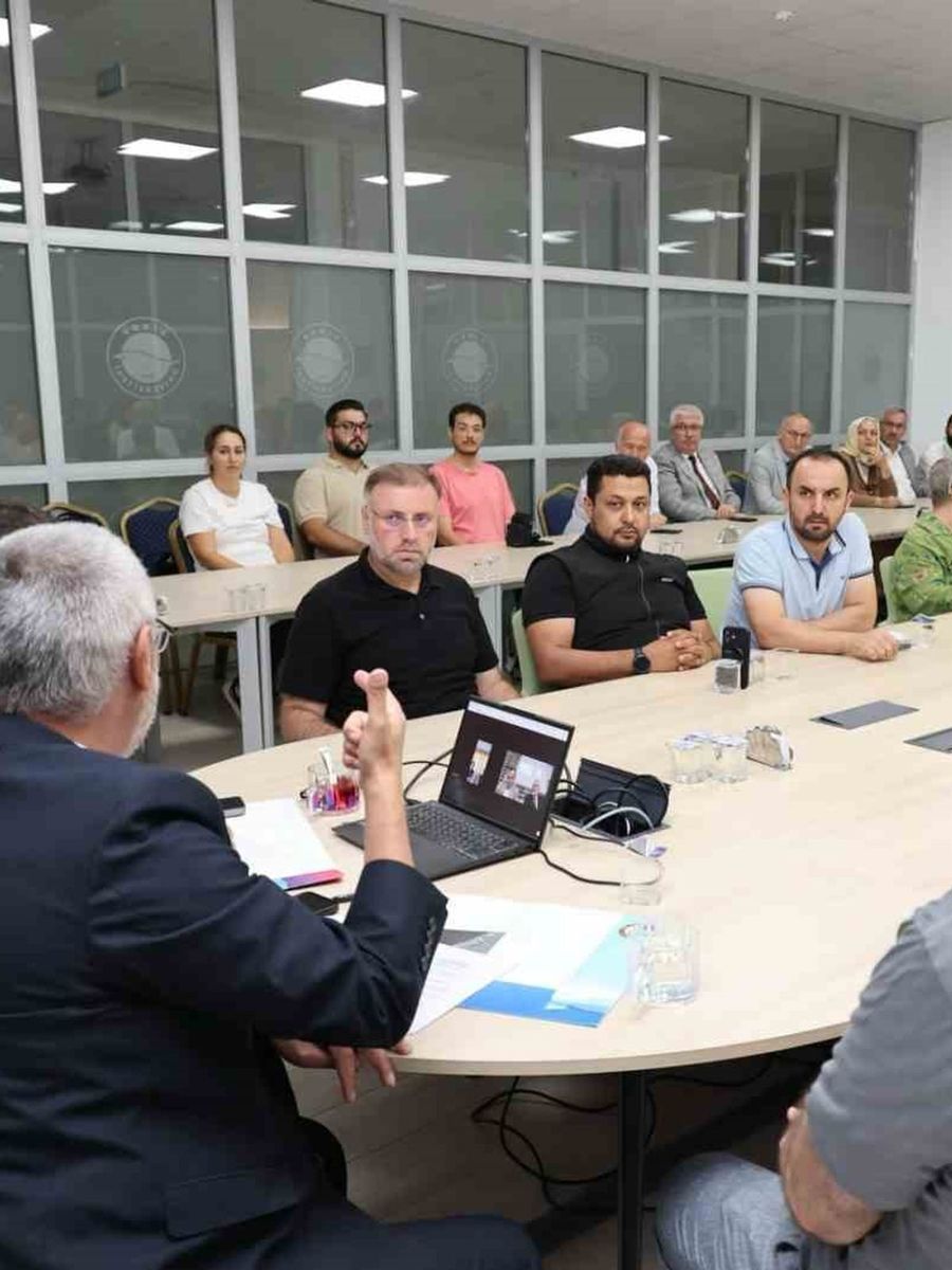 Sinop’ta "Gazze: Bilim, Hakikat ve İnsan" söyleşisi