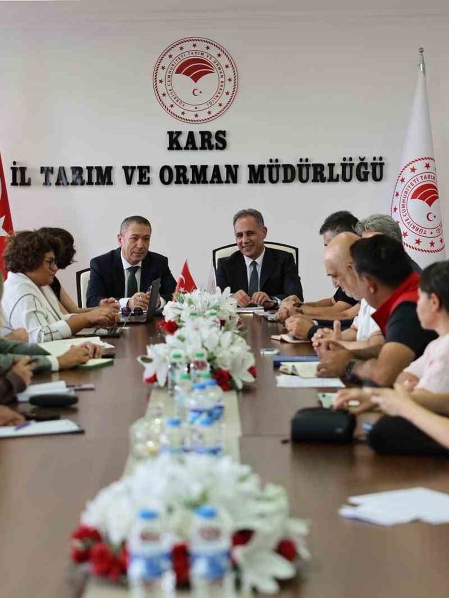 Kars’ta tarımın geleceği için doğa temelli çözümler masada