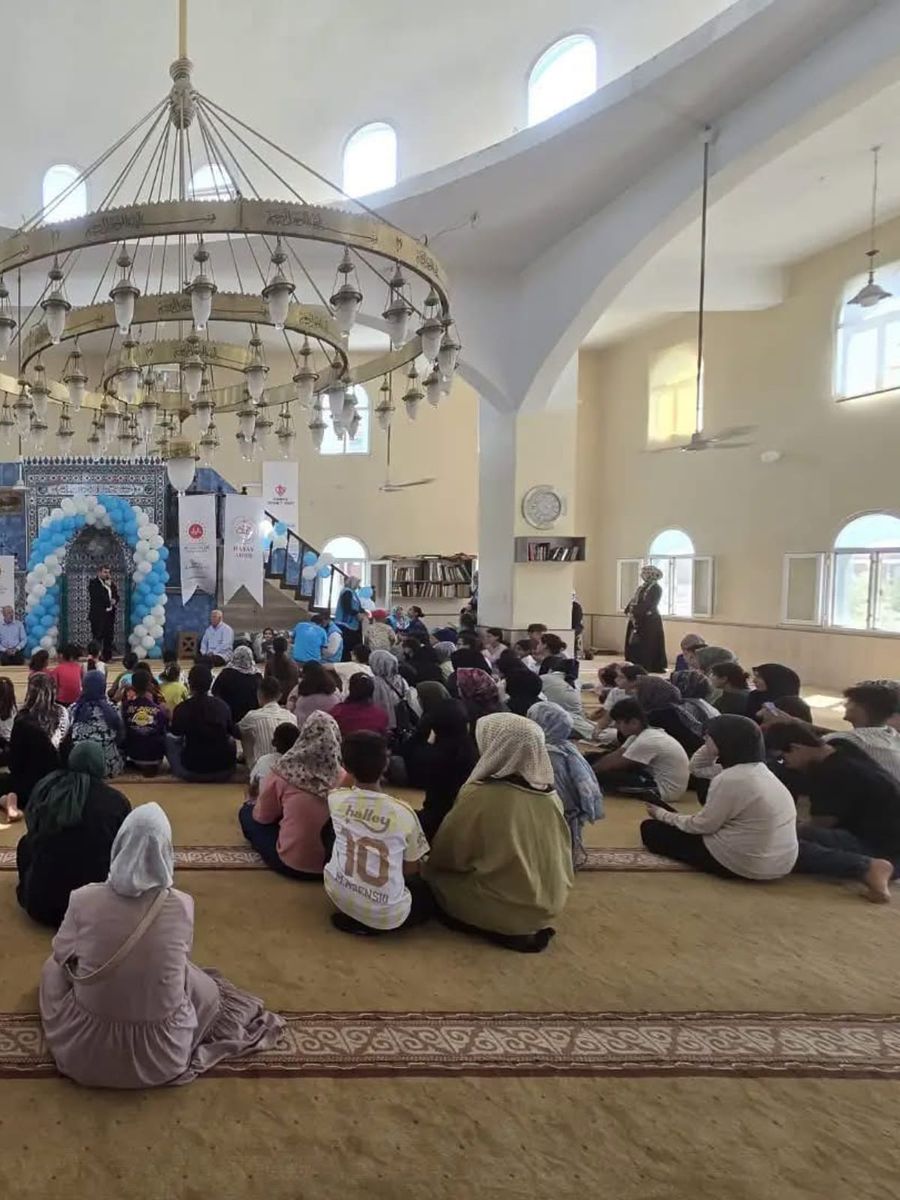 Hatay’da 112 yetim çocuğa yönelik Mevlid-i Nebi programı düzenlendi