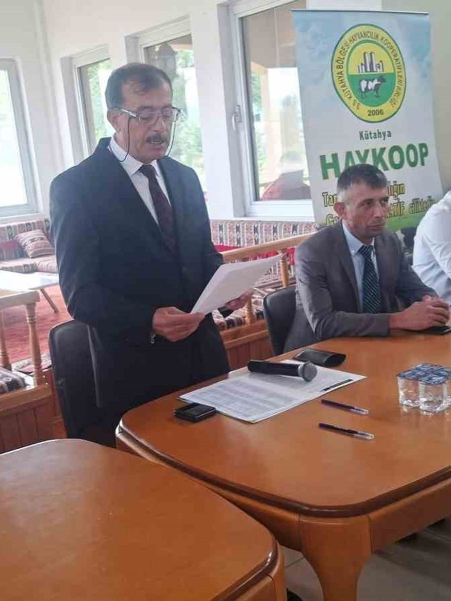 Hisarcık’ta kooperatif başkanlarına hibe ve destekleme eğitimi