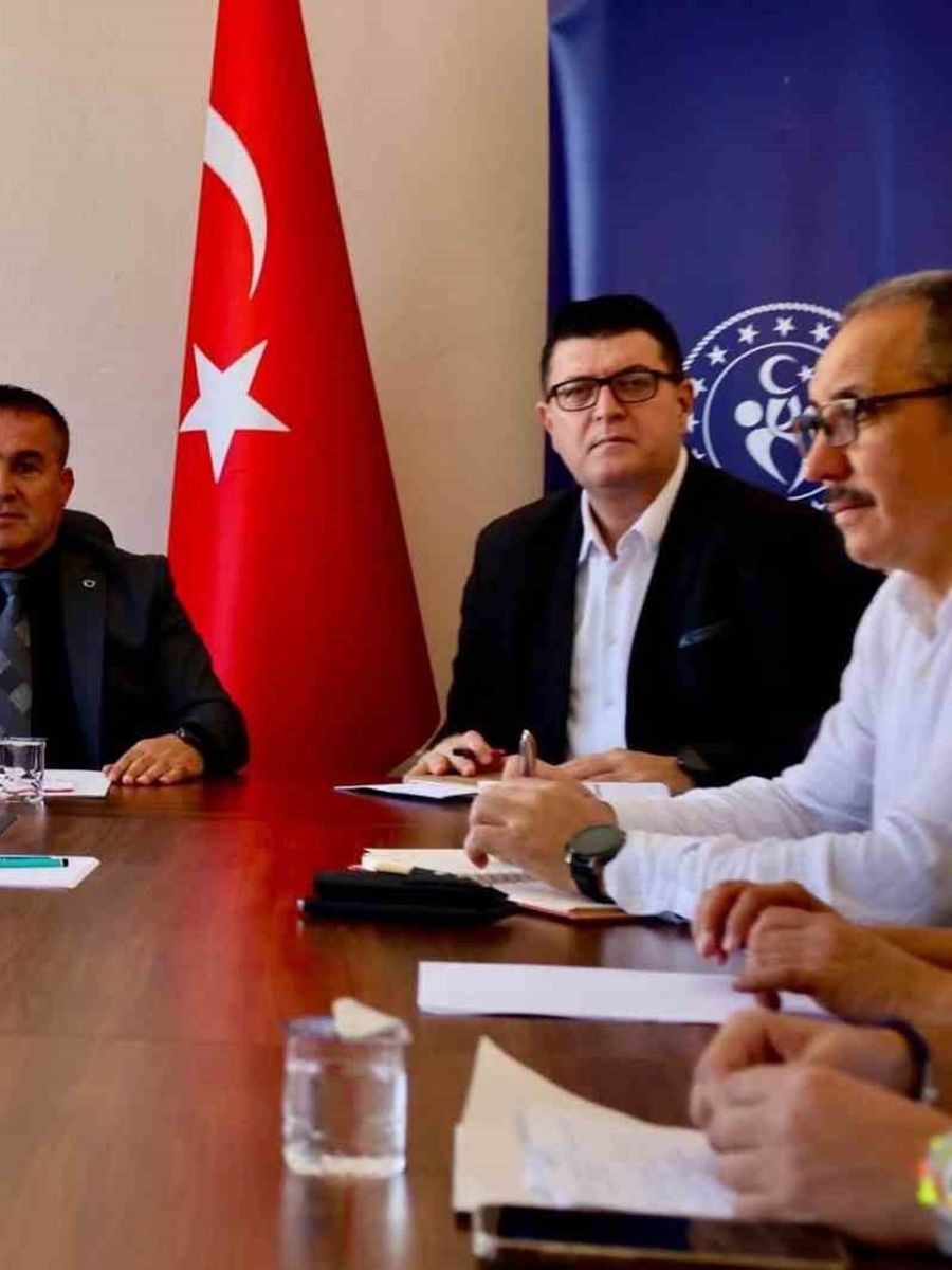 Gençlik ve Spor İl Müdürlüğünde koordinasyon toplantısı