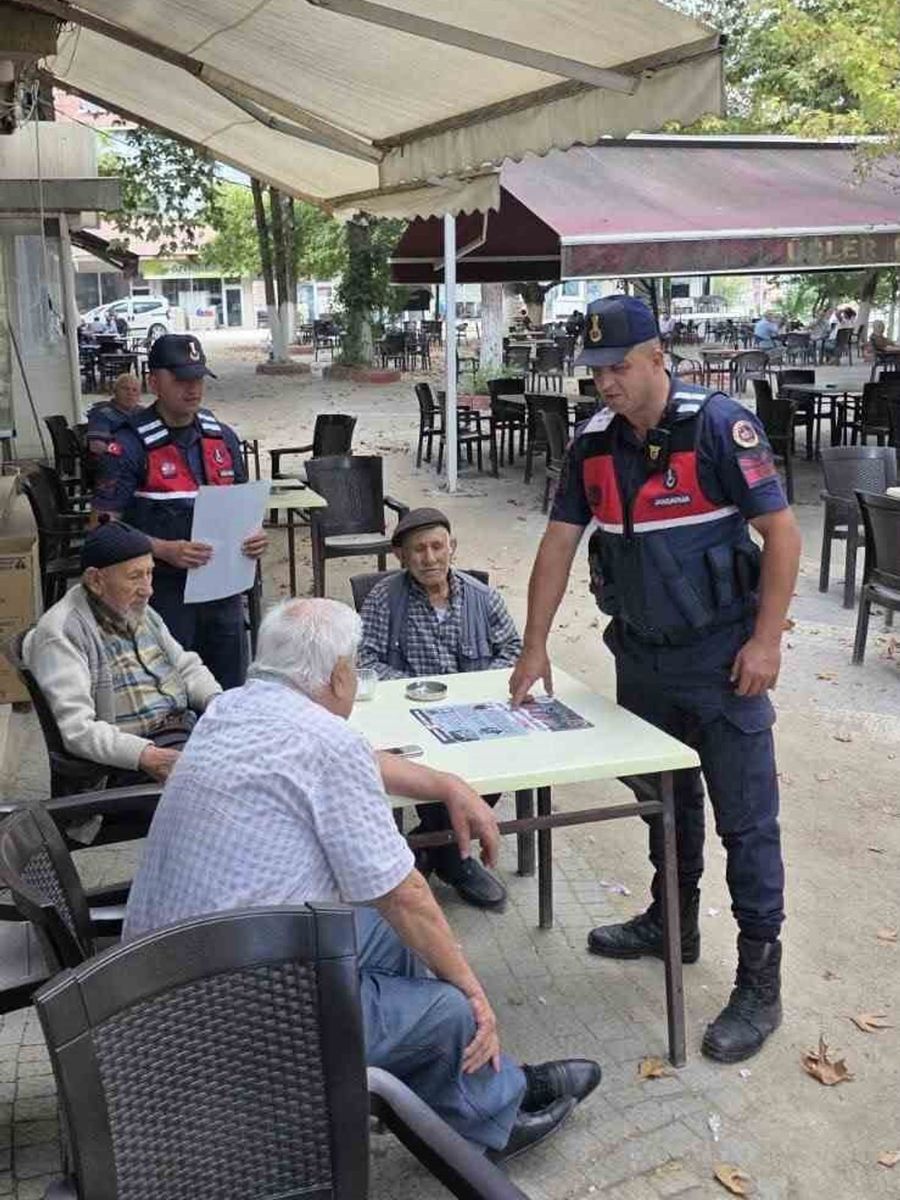 Jandarmadan hırsızlık ve dolandırıcılık uyarısı