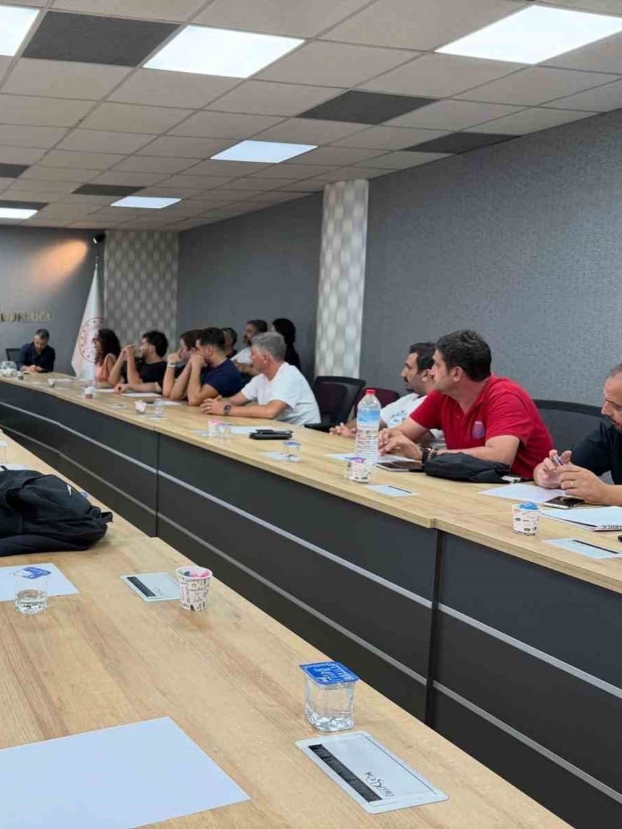 Aydın’da basketbolda yeni sezon hazırlıkları masaya yatırıldı