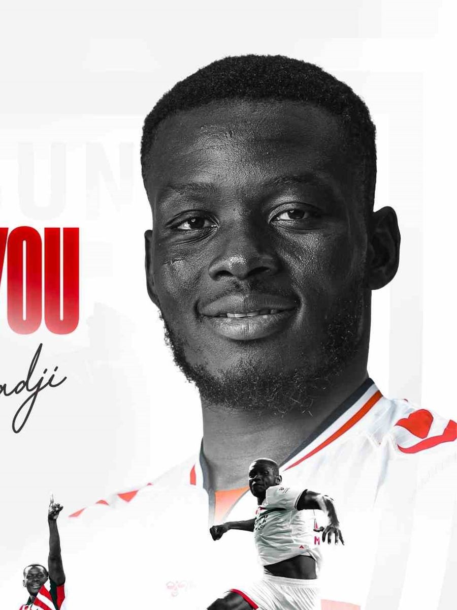 Samsunspor’da Mouandilmadji takımdan ayrıldı