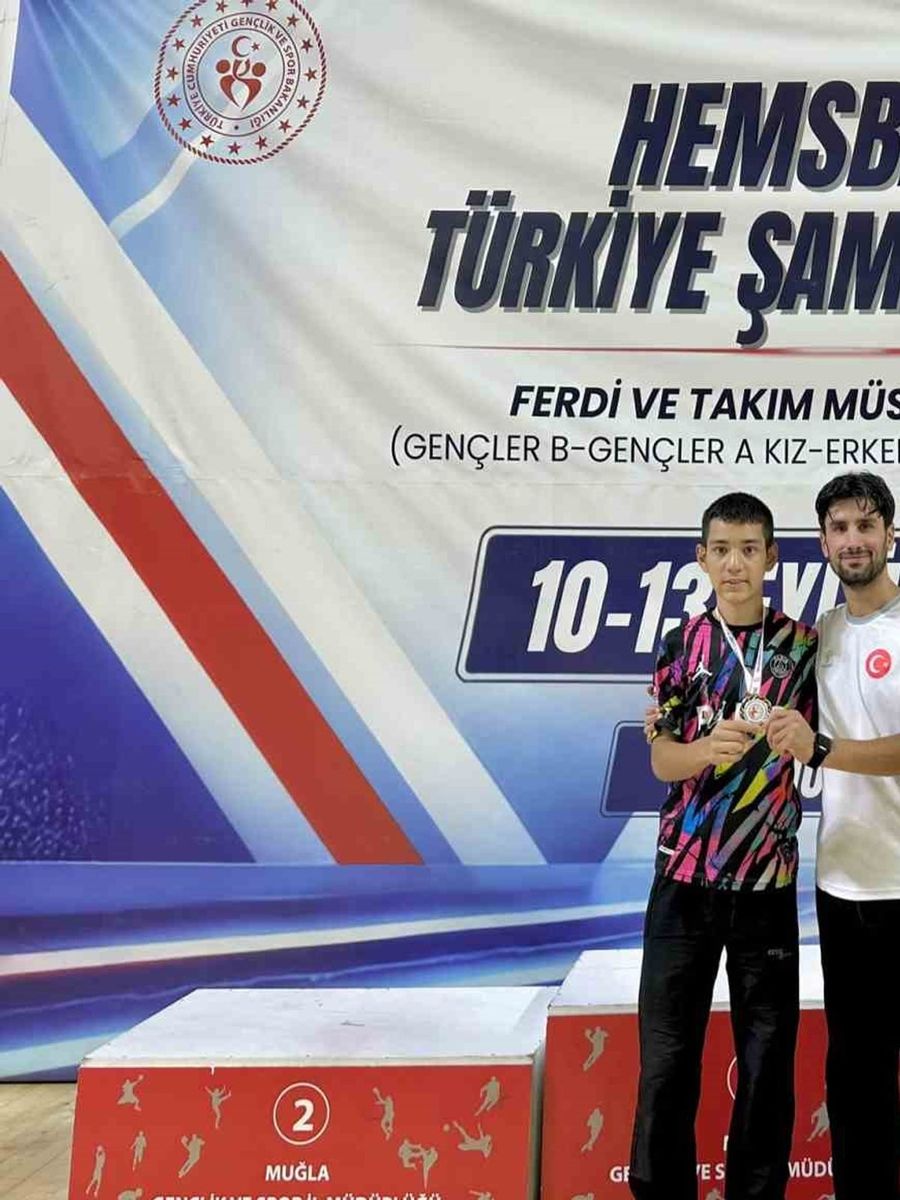 Eskişehir’den Hemsball’da Türkiye şampiyonluğu