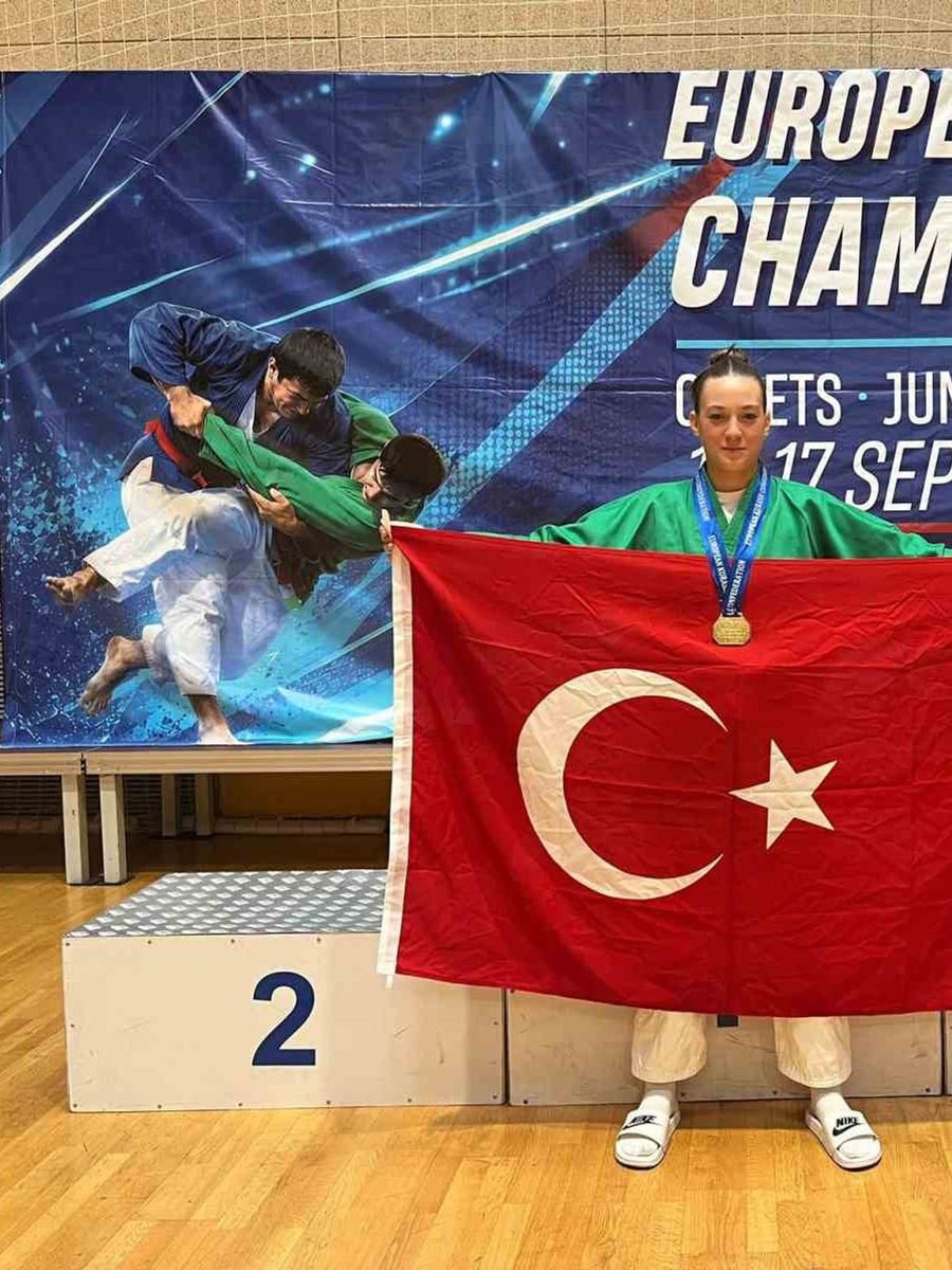 Tuana Kambur, Avrupa Şampiyonu oldu