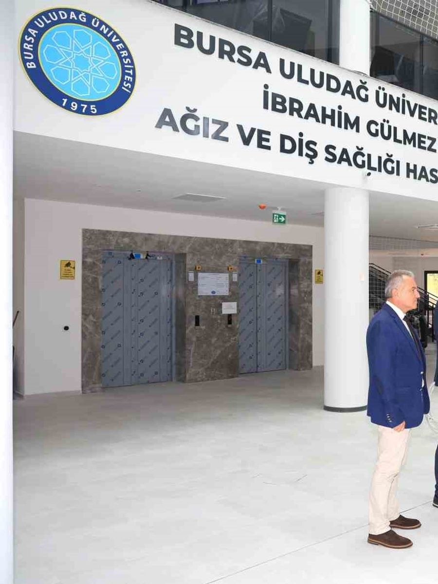 BUÜ Ağız Ve Diş Sağlığı Hastanesi’nde çalışmalar aralıksız devam ediyor