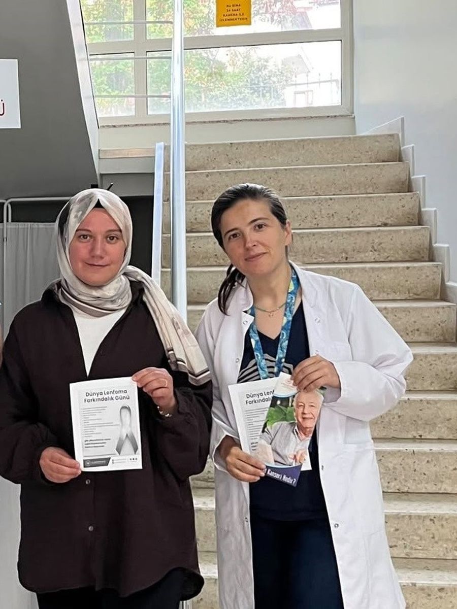 Akçakoca’da lenfoma ve prostat kanserine karşı farkındalık çalışması