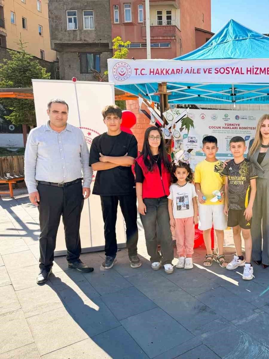 Hakkâri’de çocuklar iklim değişikliğine karşı bilgilendirildi