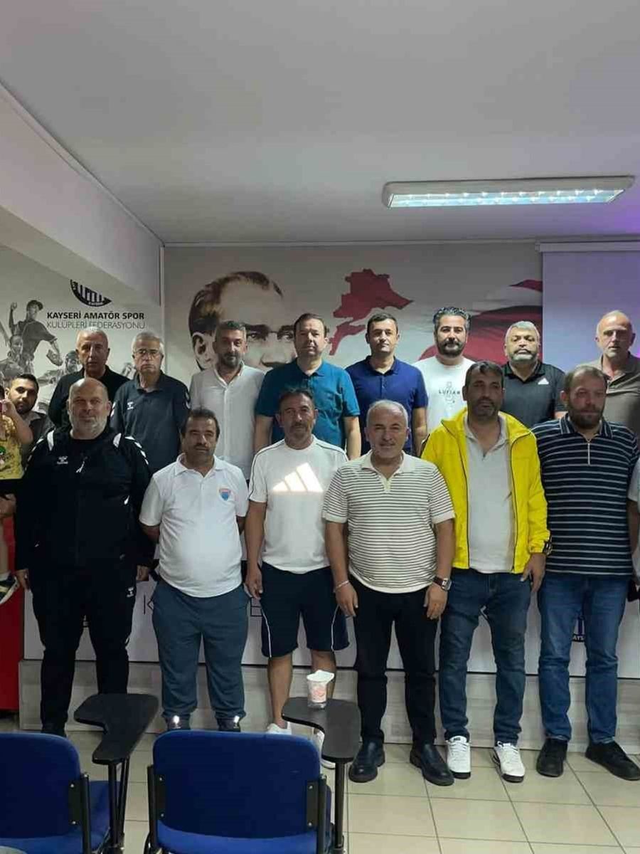 Kayseri Süper Amatör Küme fikstürü çekildi