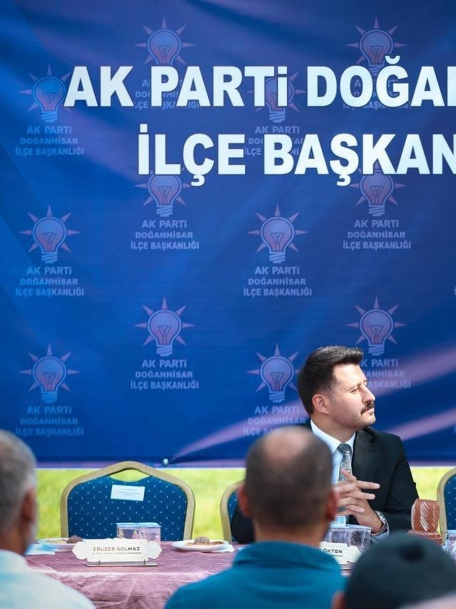 AK Parti Konya İl Başkanı Özgökçen: "Sahada dinliyor, ihtiyaçları yerinde tespit ediyoruz"