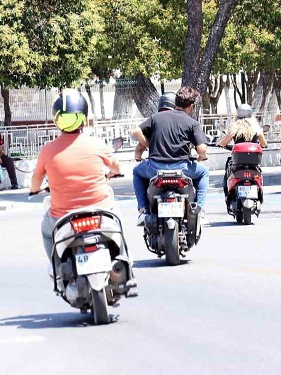 Muğla’da motosiklet sayısı 325 bin 559’a ulaştı