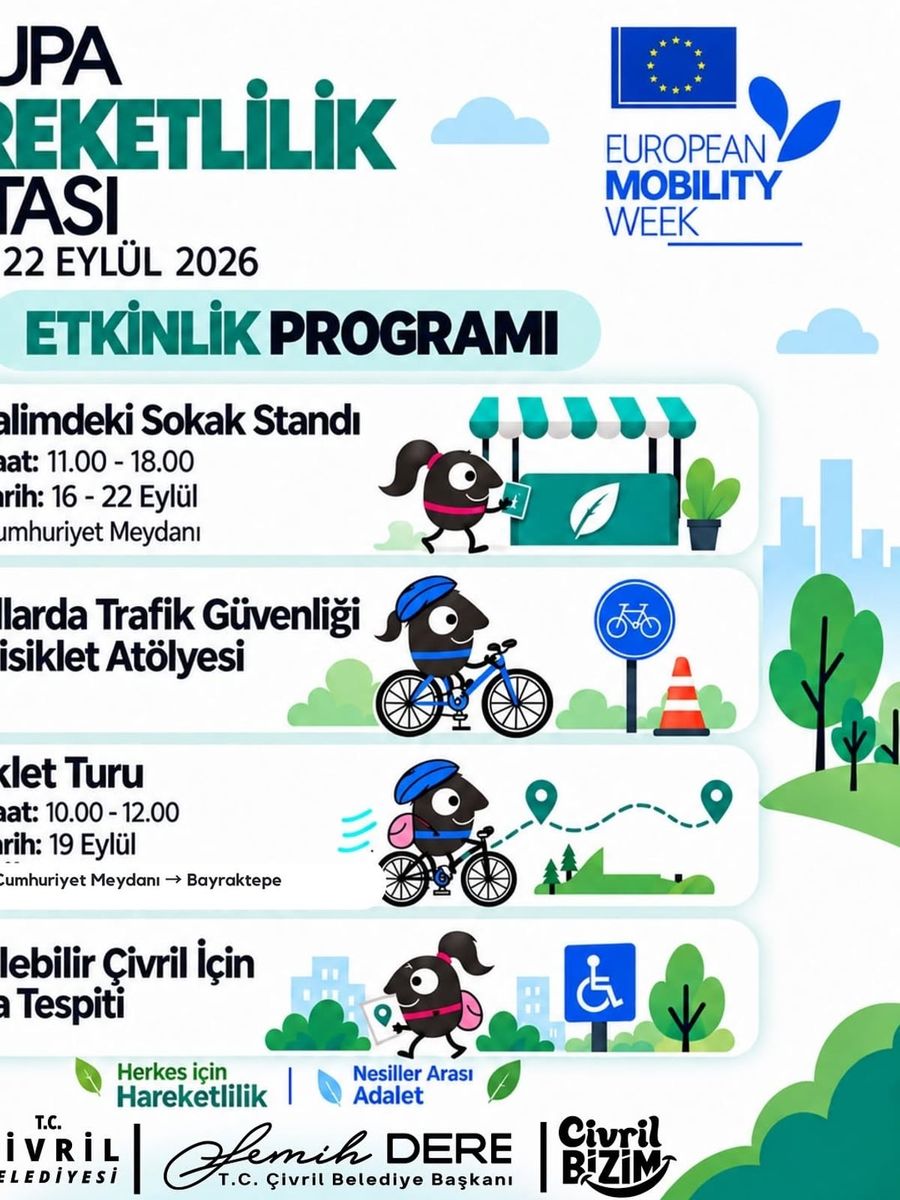 Çivril’de sağlıklı yaşam için pedal çevrilecek