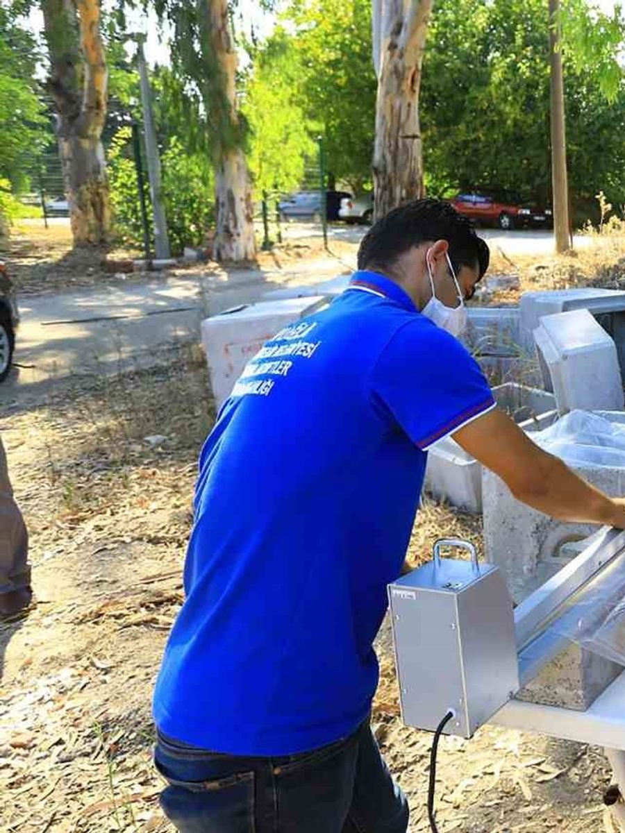 ‘Temiz Petek’ projesi yöre arıcılarının maliyetini düşürdü