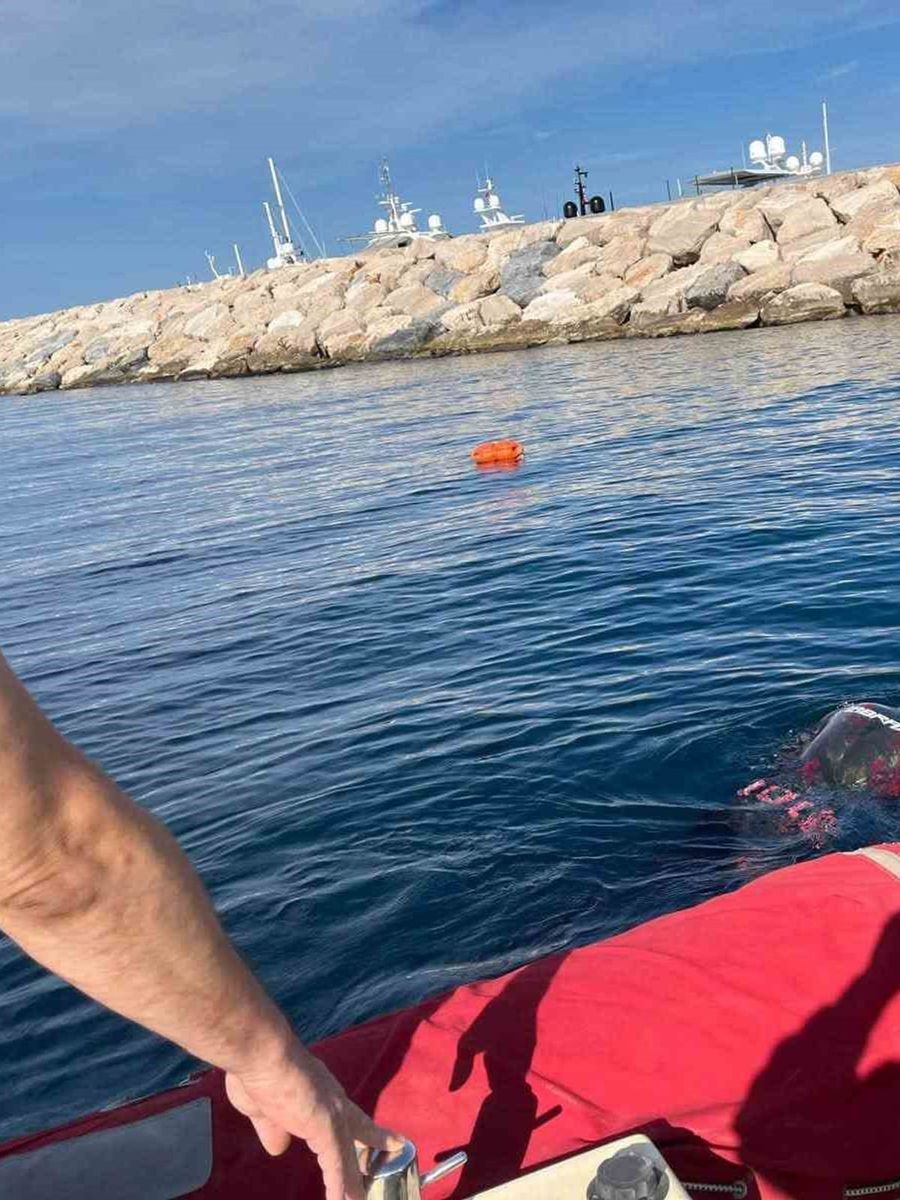 Didim’de denizde sıkı denetim, dalgıçlar da görev aldı
