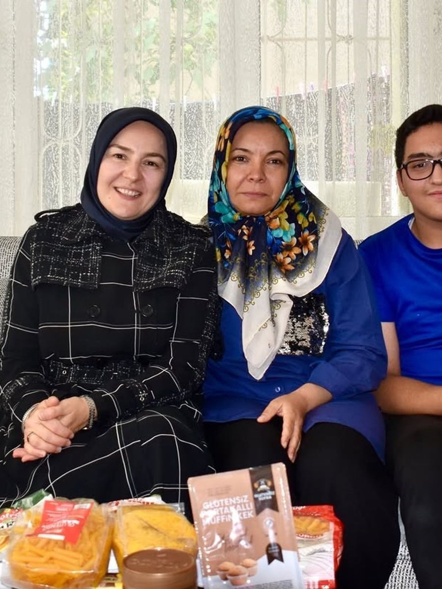 Kocasinan Belediyesi’nin sosyal destek hizmetleri gönüllere dokunuyor