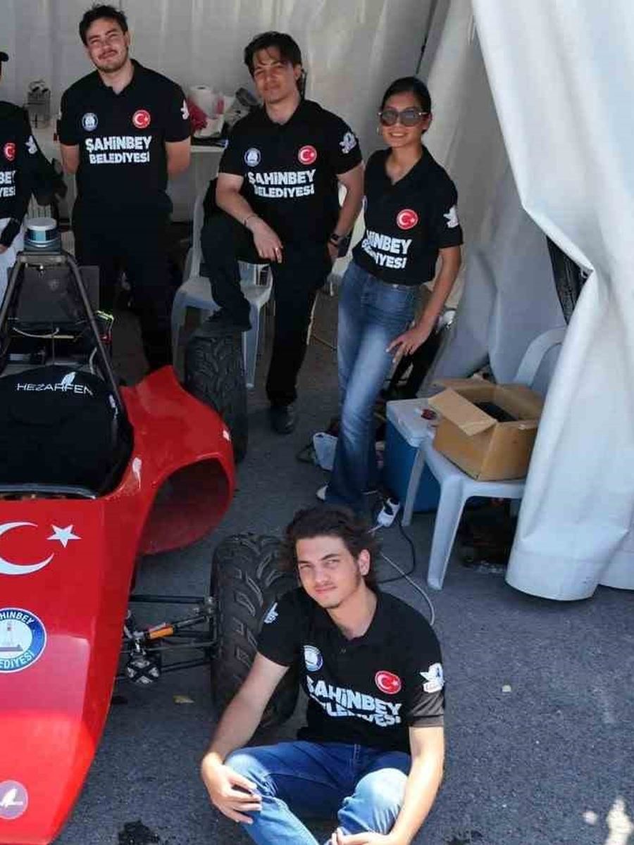 Şahinbey’den TEKNOFEST’te bir Türkiye derecesi daha