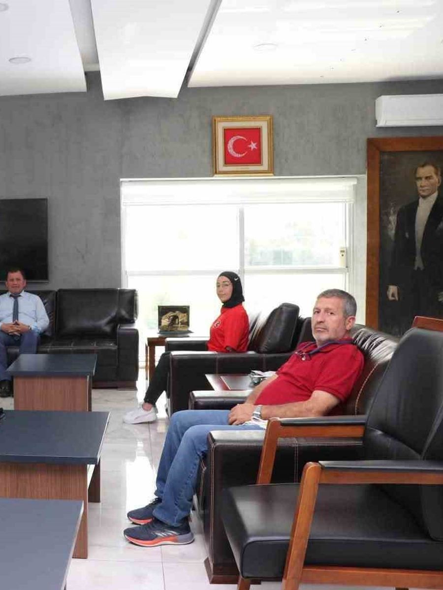 Milli Sporcu Sevim Nur Türkmen’in hedefi Kore’de dünya şampiyonu olmak