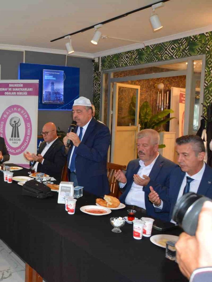 Balıkesir esnafı ahilik lokması döktürdü