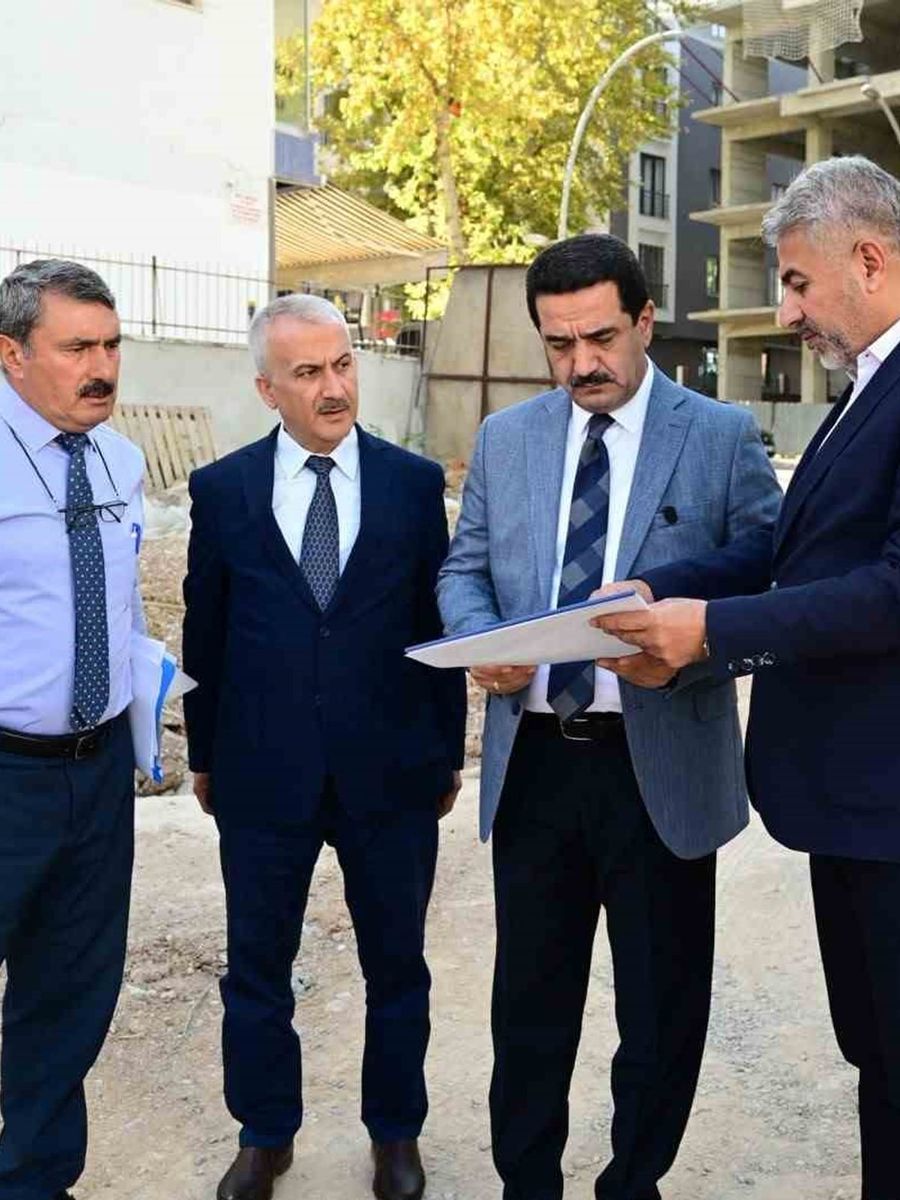 Başkan Taşkın, aşevindeki çalışmaları inceledi