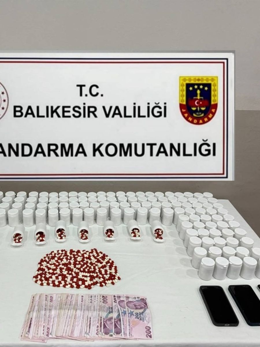 Balıkesir’de uyuşturucu operasyonu: 6 tutuklama