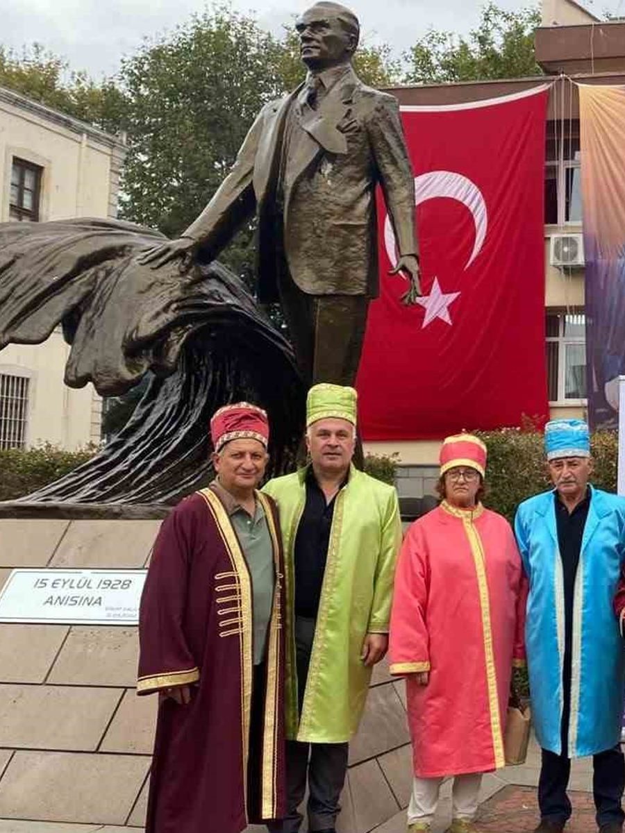 Sinop’ta Ahilik Haftası: Yılın Ahisi kaftanını giydi