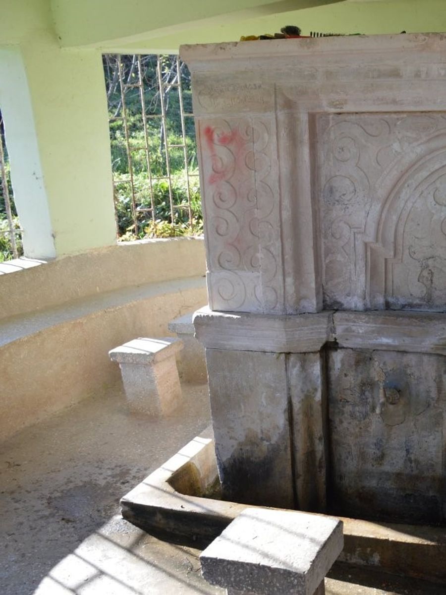 Çaybaşı’ndaki tarihi şadırvan restore edilecek