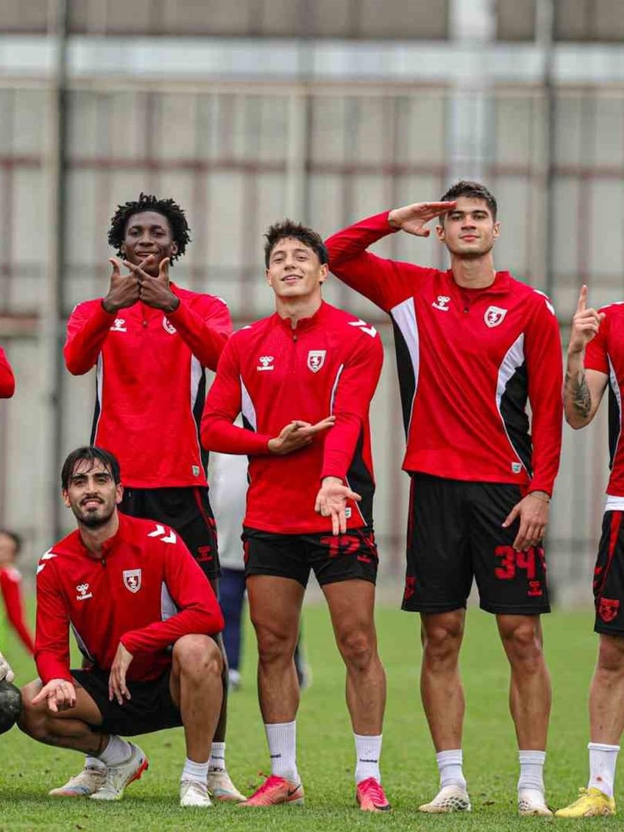 Samsunspor’da Erzurumspor mesaisi sürüyor