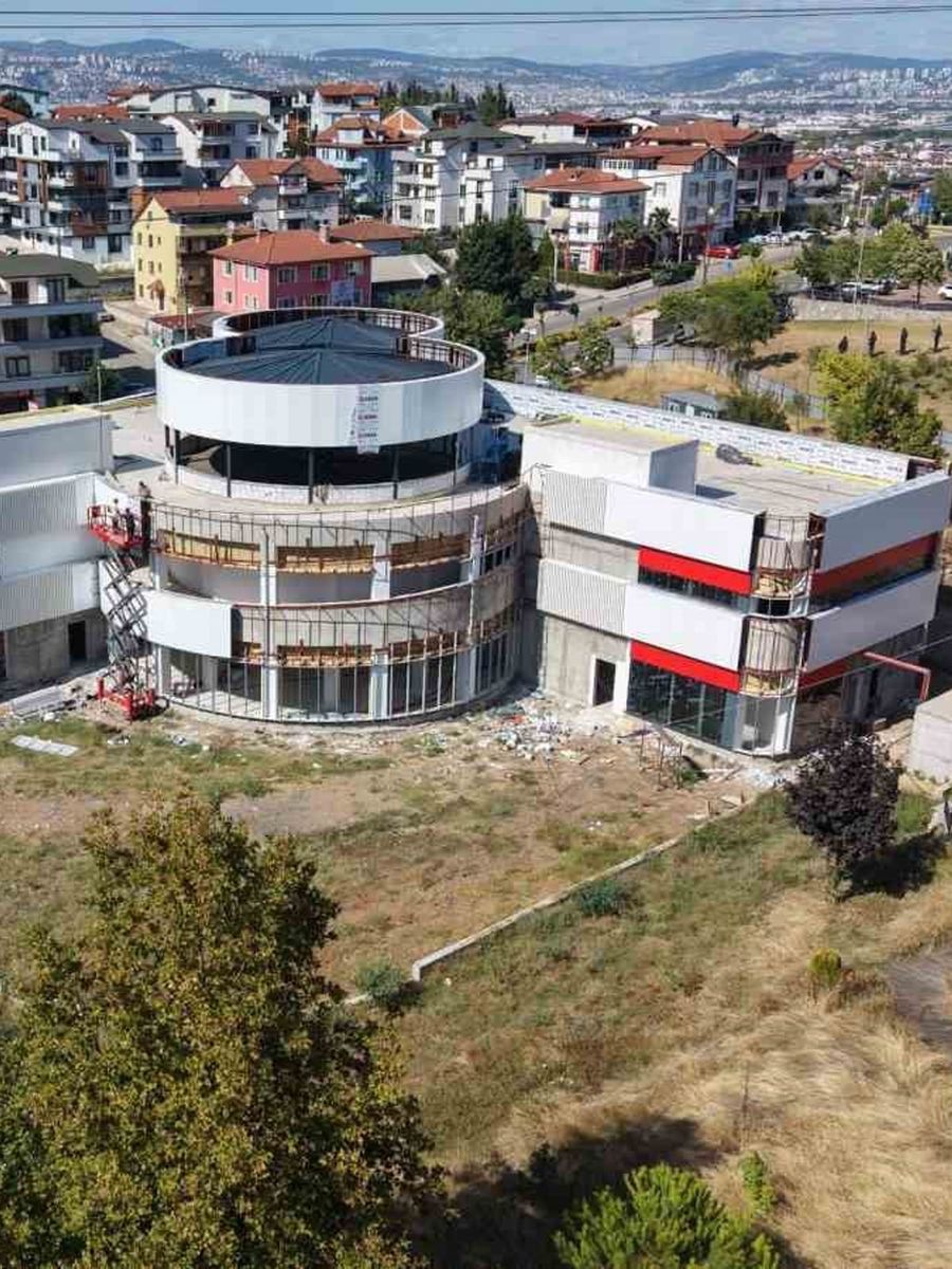Başiskele’de çocukların yeni dünyasında sona doğru