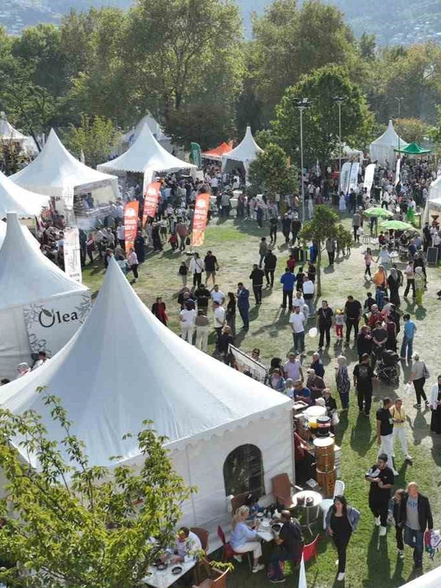 Gastronomi dünyası Bursa’da buluşuyor