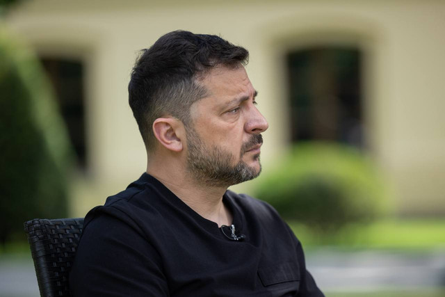 Zelenskiy, Karadeniz Tahıl Koridorları İçin Diplomatik Destek Arıyor